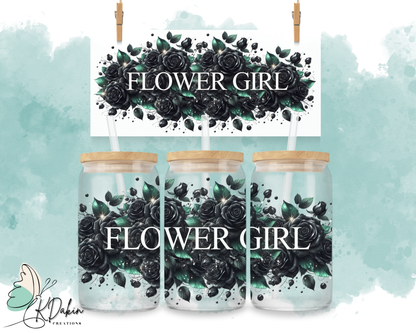 Bridal Wrap- Flower Girl