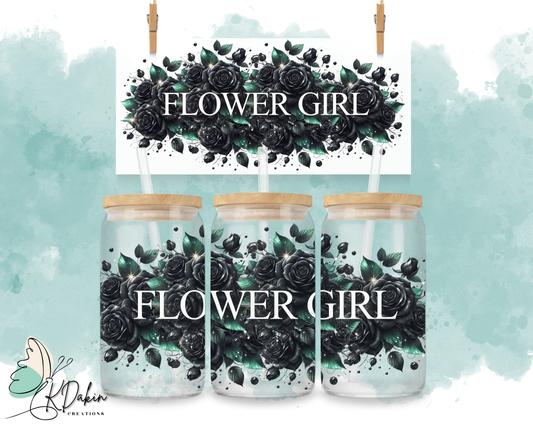 Bridal Wrap- Flower Girl