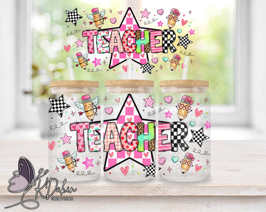 Teacher Pink