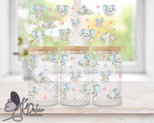 Blue Elephants