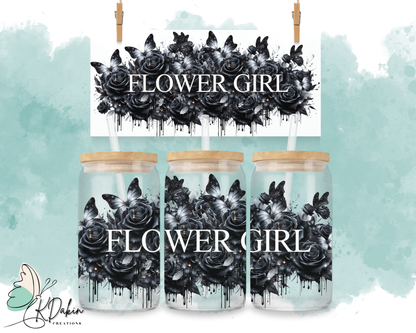 Bridal Wrap- Flower Girl
