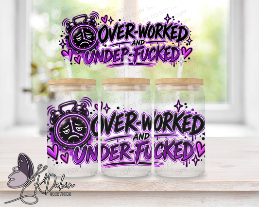 Overworked