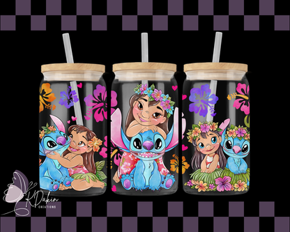 Lilo & Stitch watercolor