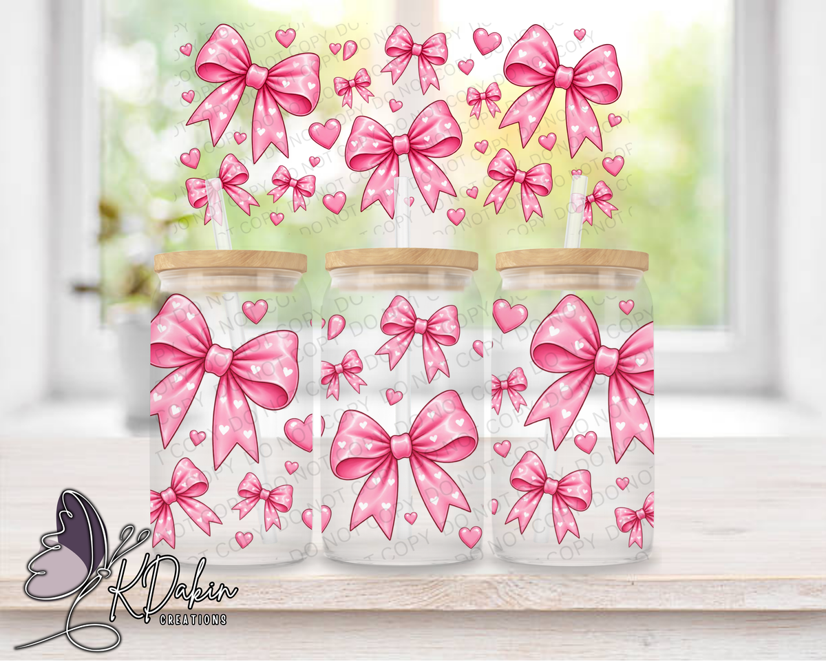 Bows in bows Pink