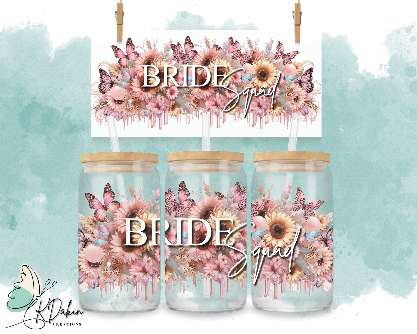 Bridal Wrap- Bride Squad