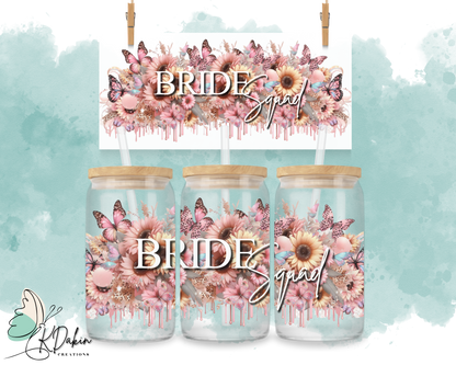Bridal Wrap- Bride Squad