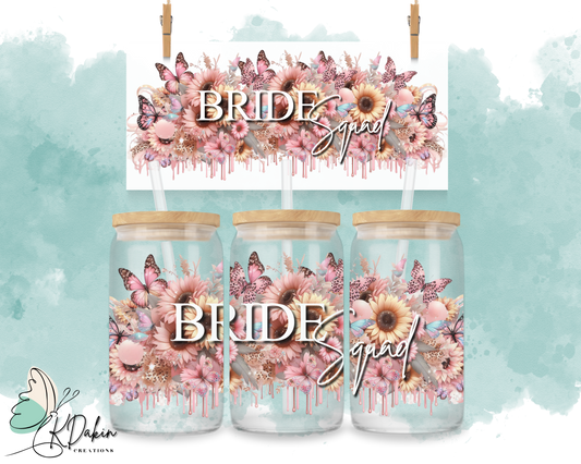 Bridal Wrap- Bride Squad