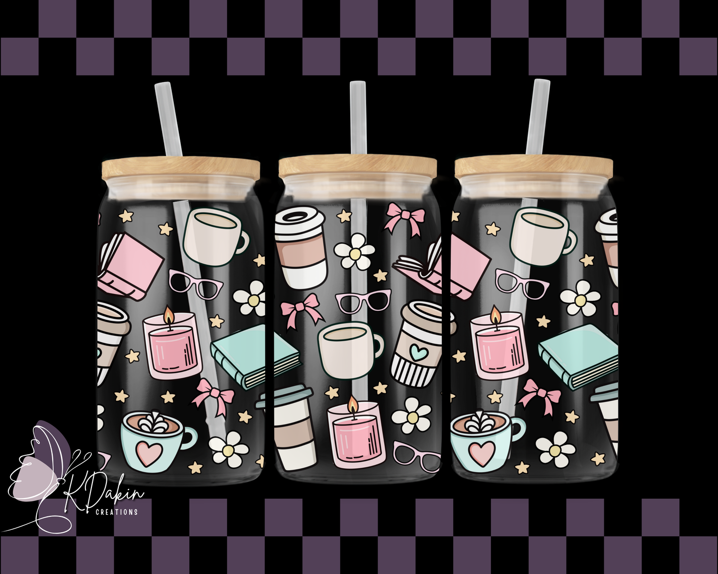 Coffee Books Candles