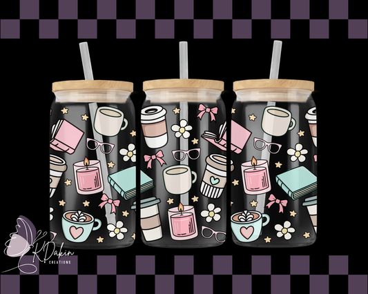 Coffee Books Candles