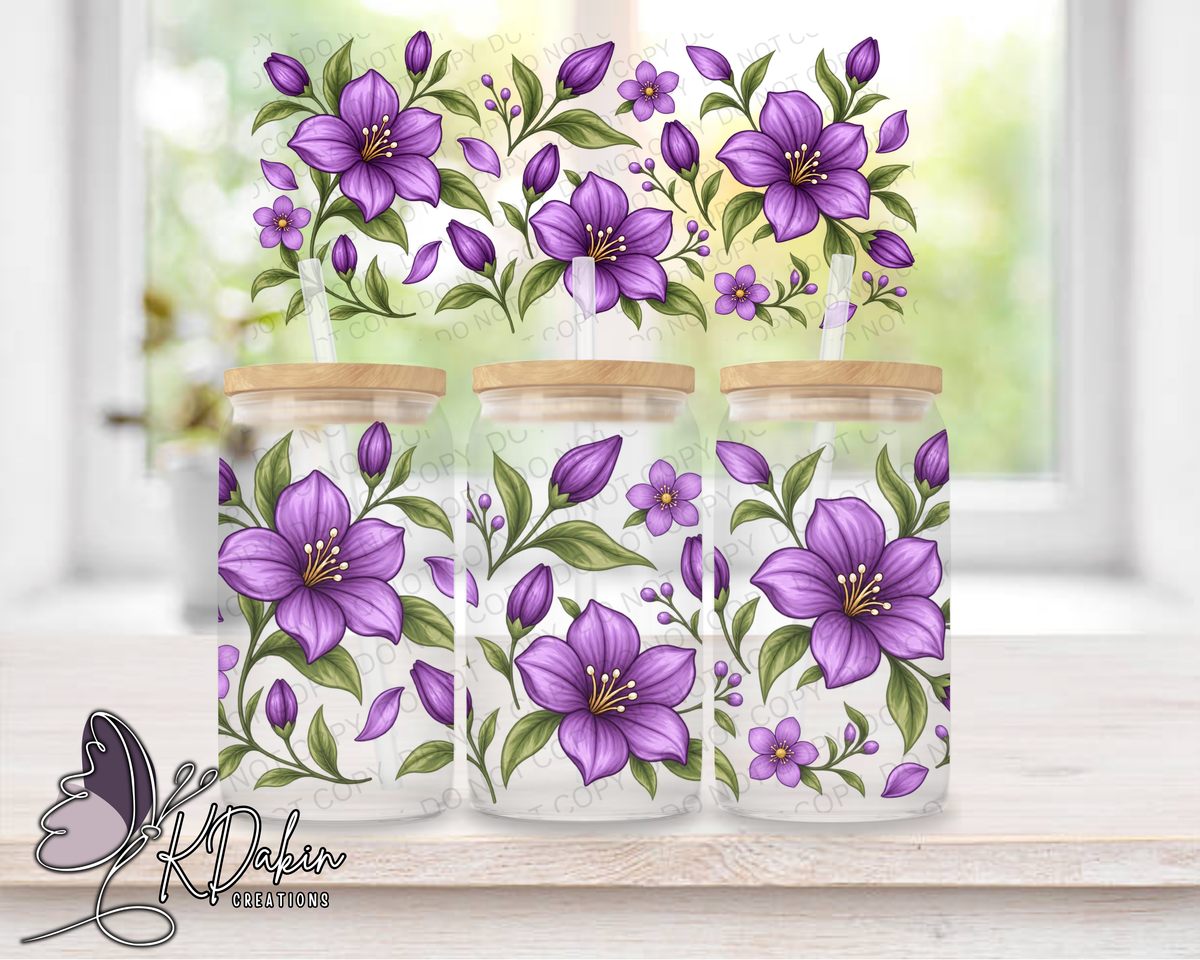 Purple Flowers