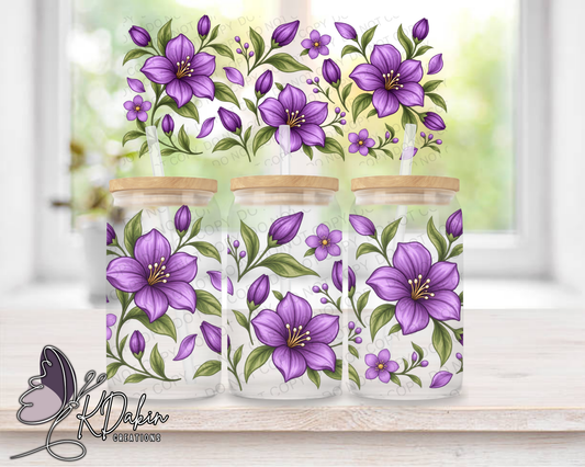 Purple Flowers