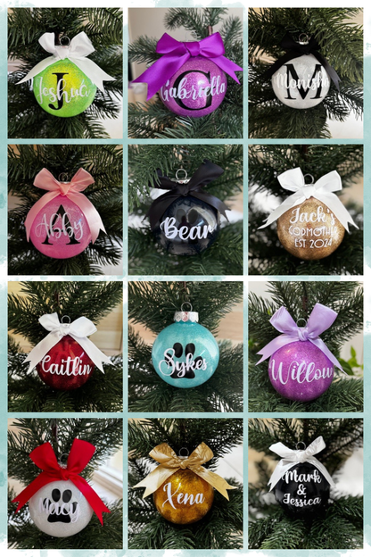 Christmas Baubles- Teachers