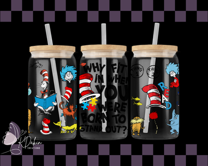 Dr Suess- Born to stand out