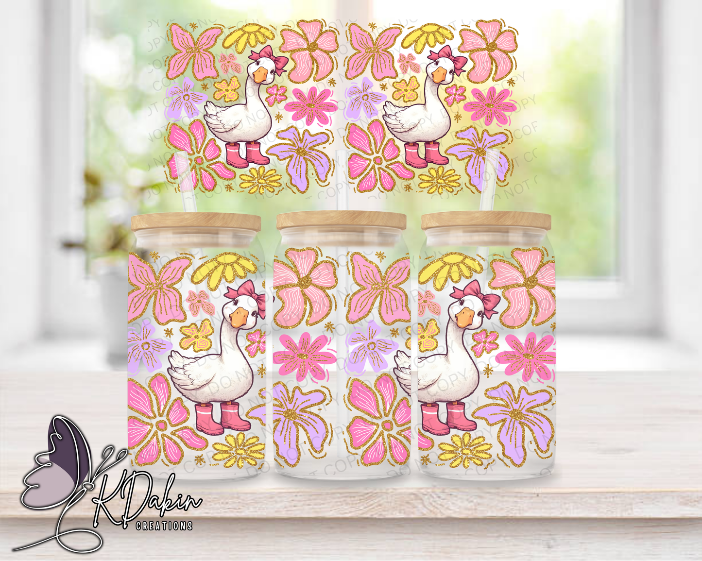 Pink Ducks