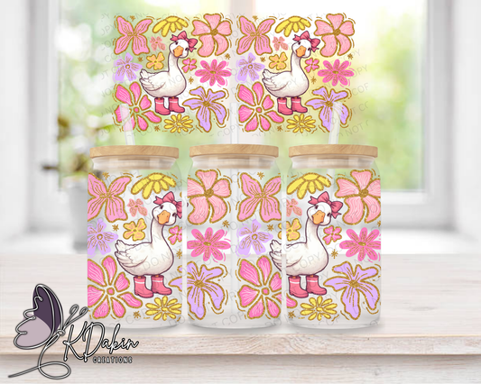 Pink Ducks
