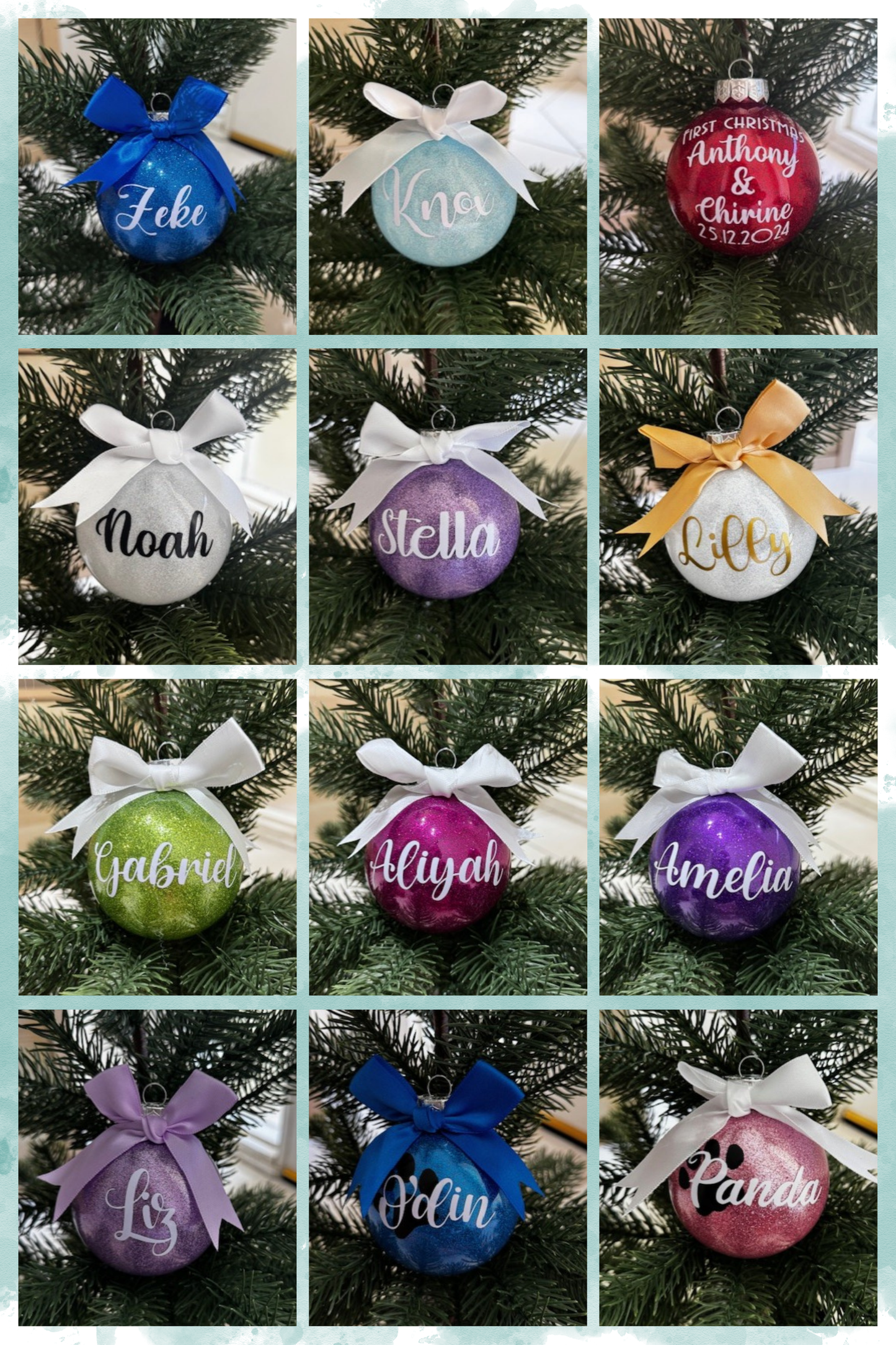 Christmas Baubles- Teachers