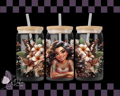 Exclusive - Tattoo'd Moana