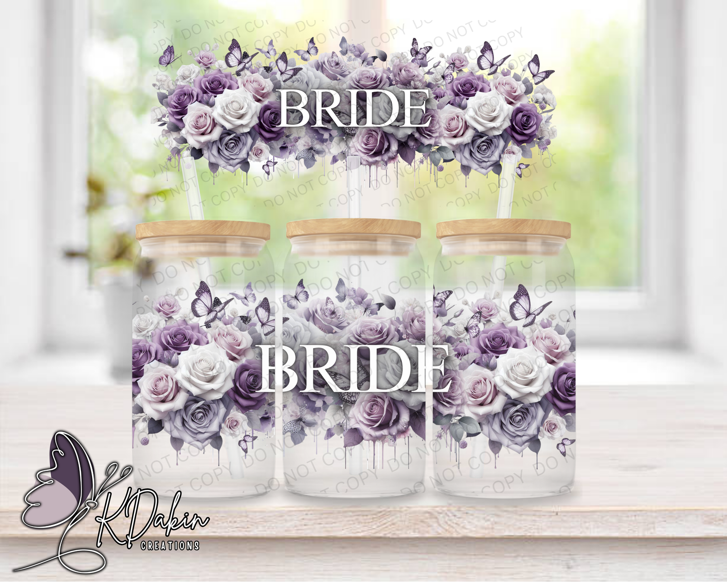 Bride- Purple