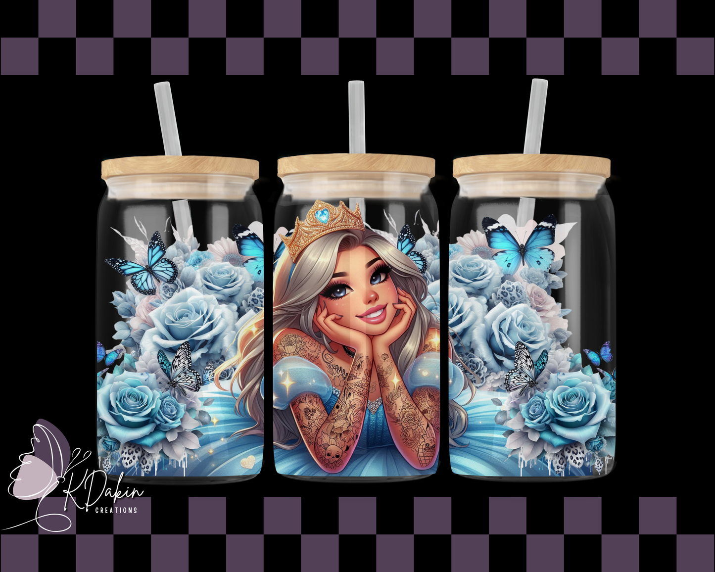 Exclusive- Tattoo'd Cinderella