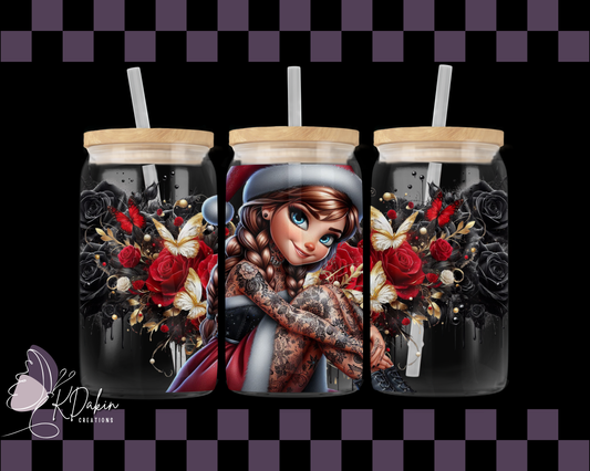 Exclusive- Tattoo'd Anna