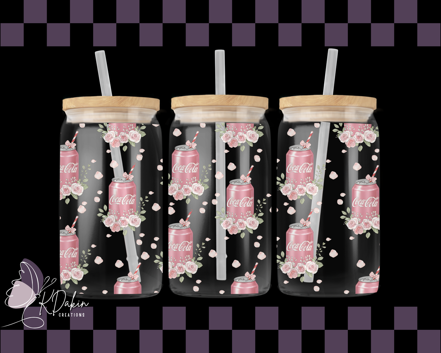 Coca Cola Pink Cutsie