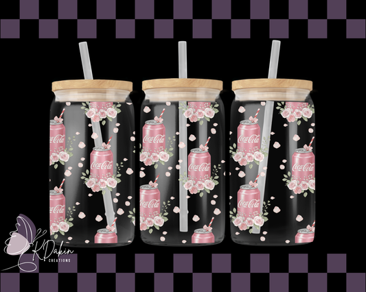 Coca Cola Pink Cutsie