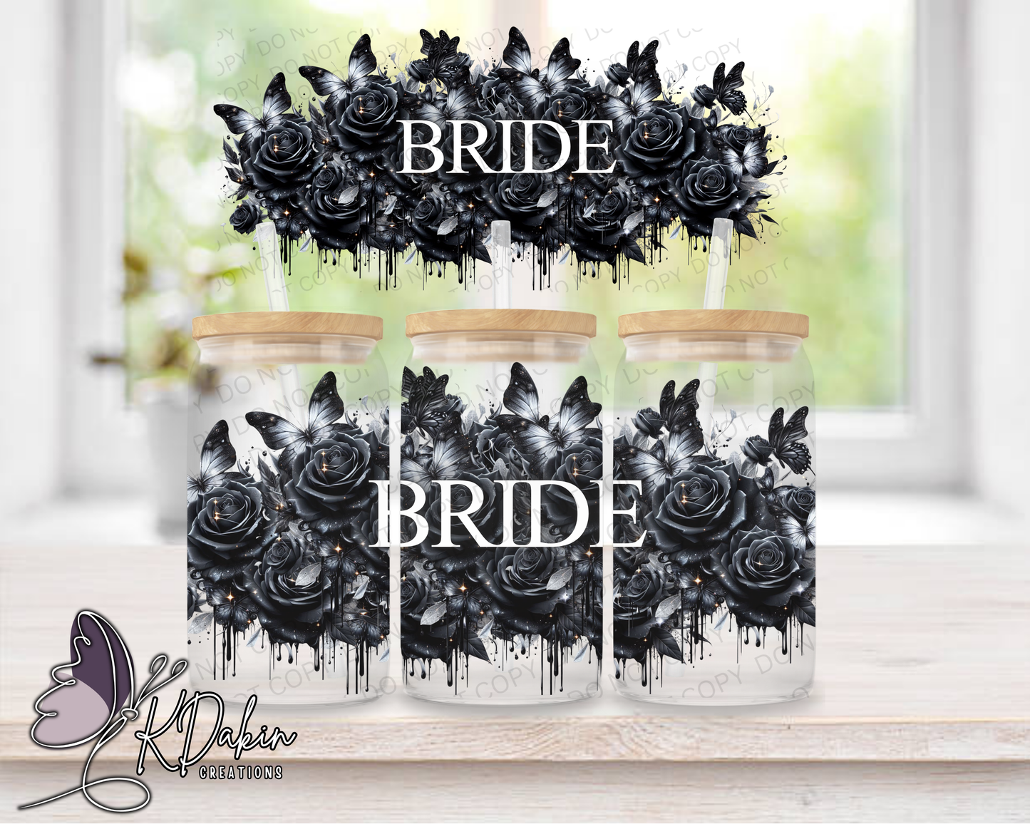 Bride- Black