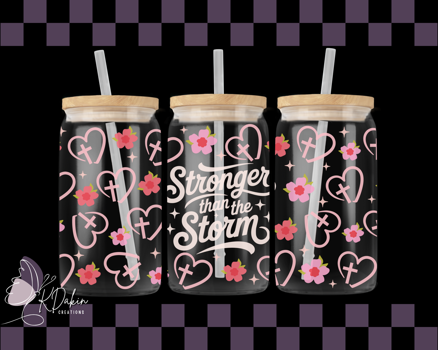 Stronger than the storm