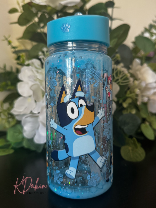 Kids Drink Bottle- Lava Drip