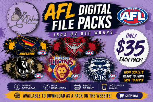 Digital File- AFL PACK