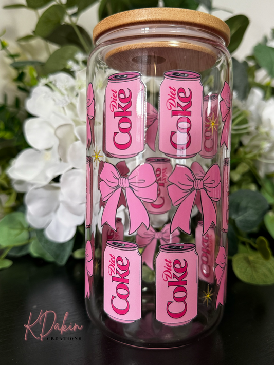 16oz Glass Libby - Pre Made