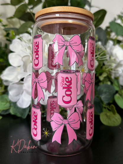 16oz Glass Libby - Pre Made