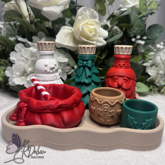 Christmas Potion Set