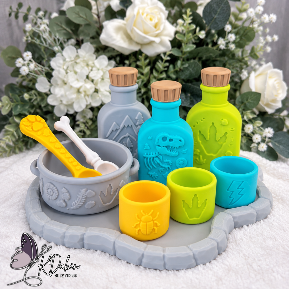 Dino Potion Set