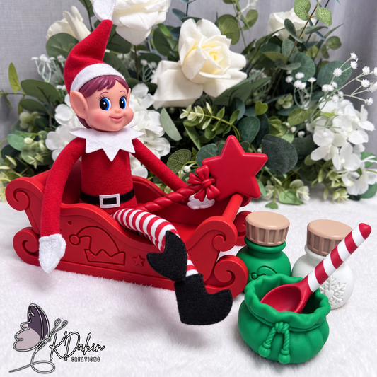 Elf on the shelf Potion Set