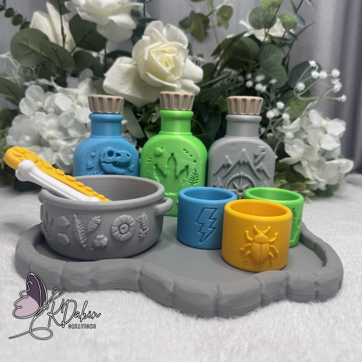 Dino Potion Set