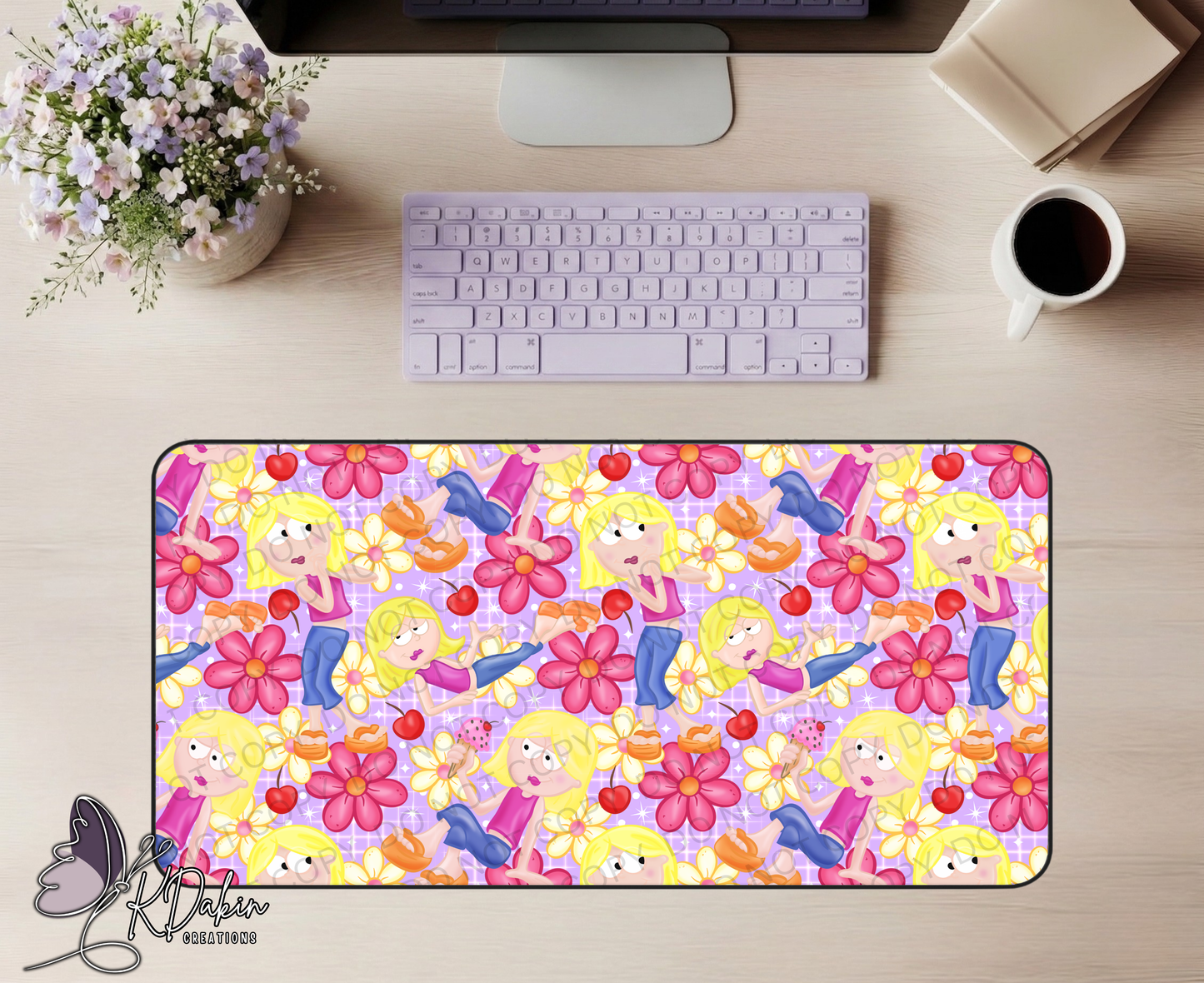 Desk Mat 020