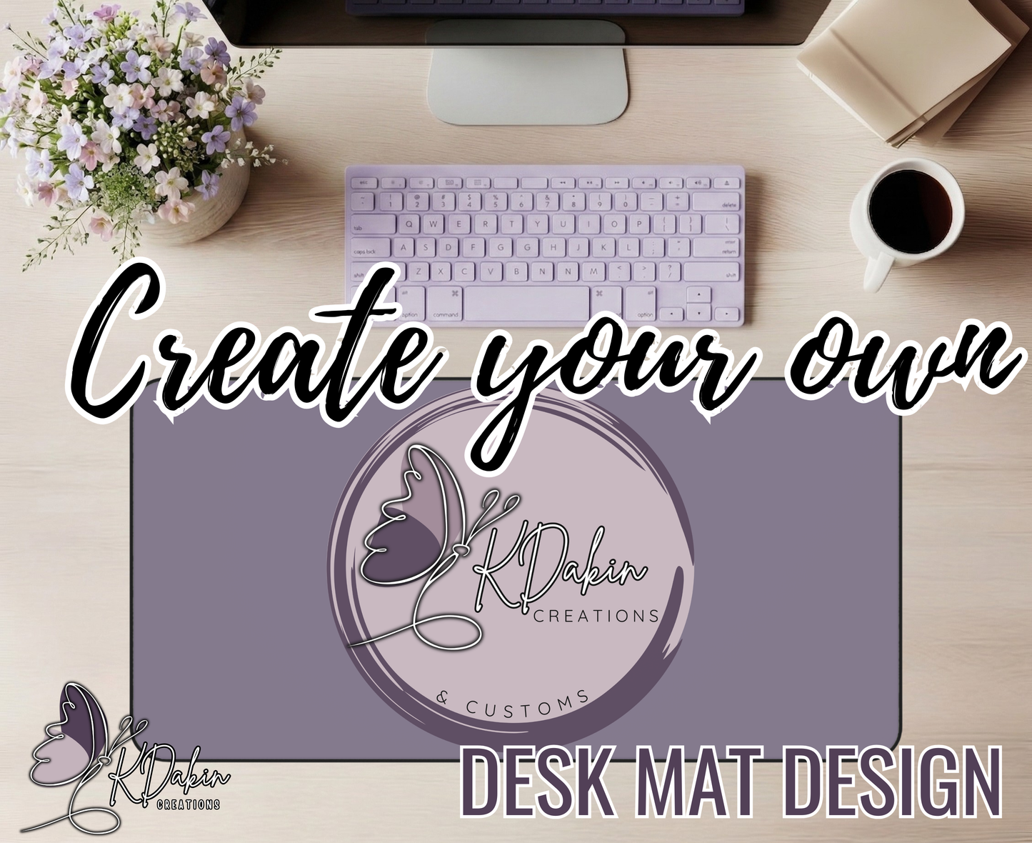 Custom Desk Mat