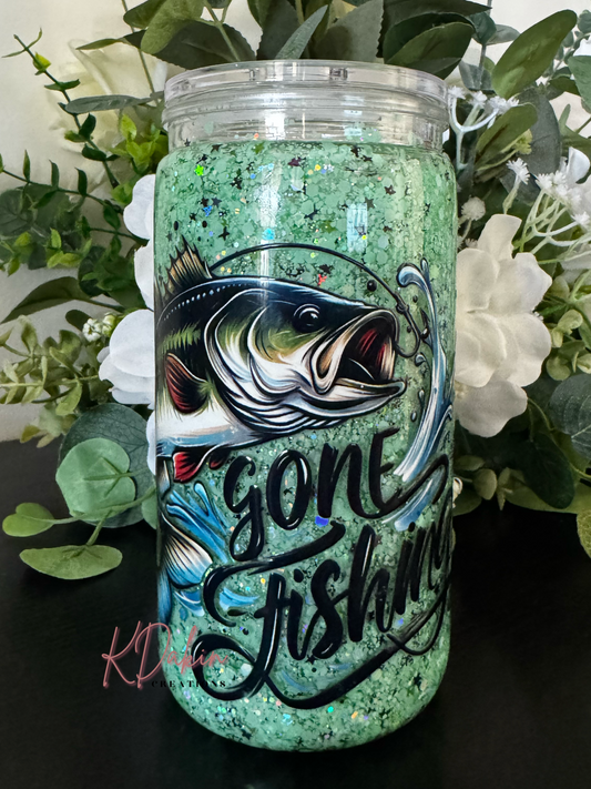 16oz Acrylic Snow Globe