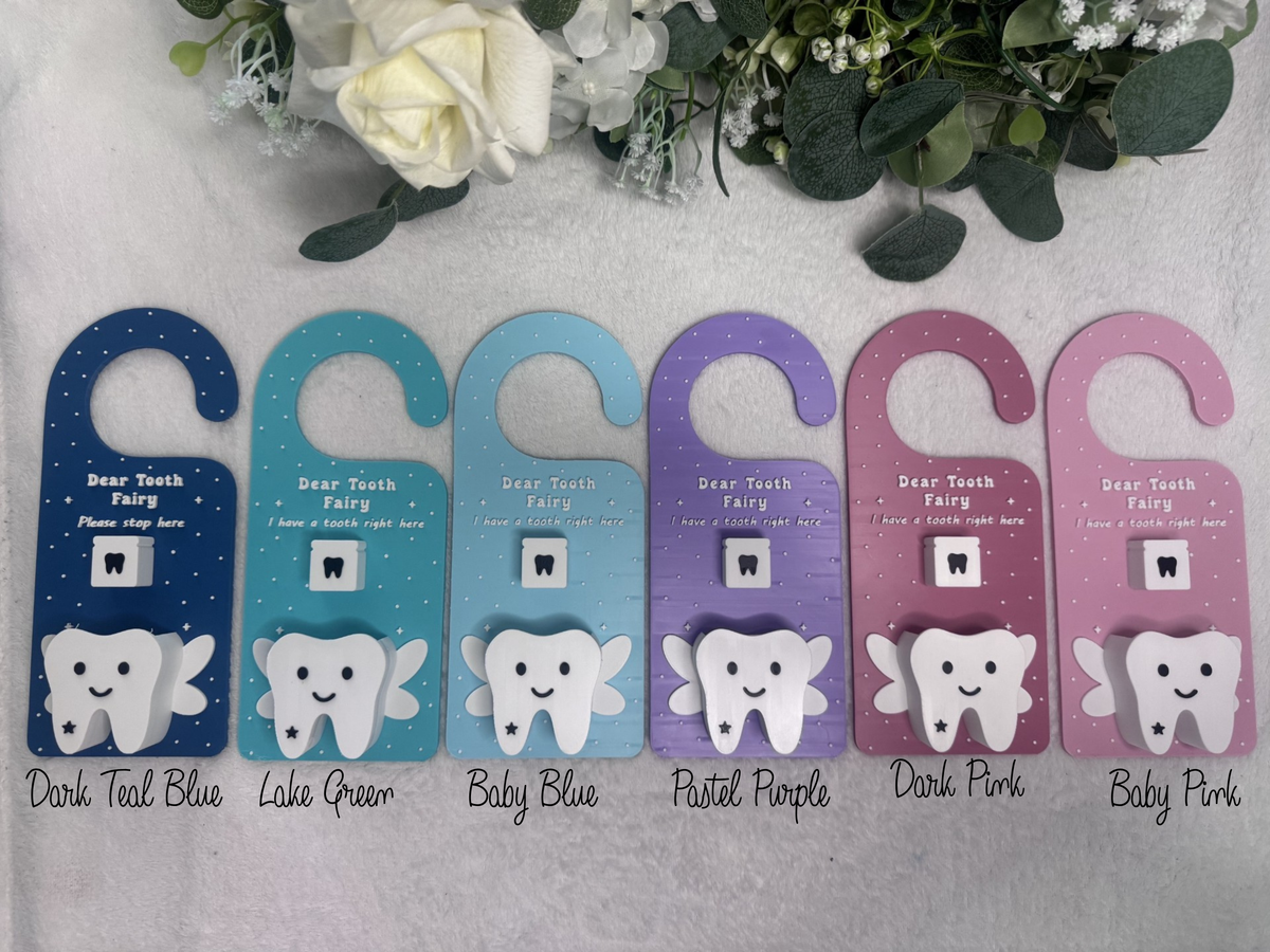 Tooth Fairy Door Hanger