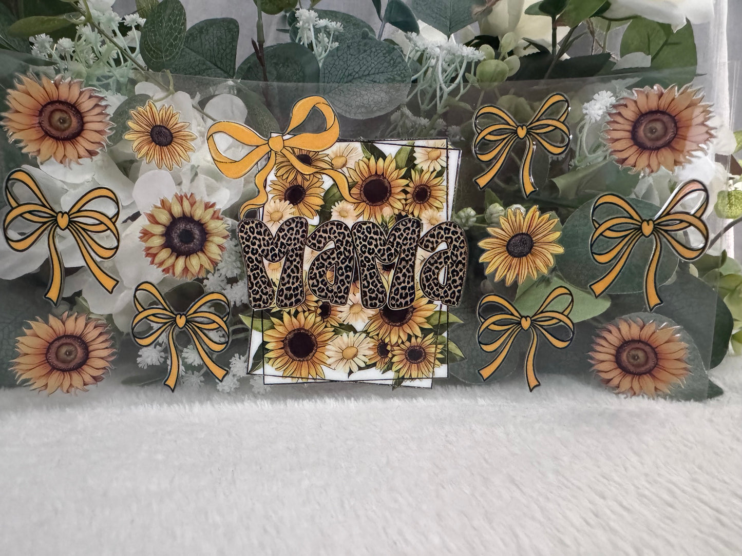 Mama Sunflower
