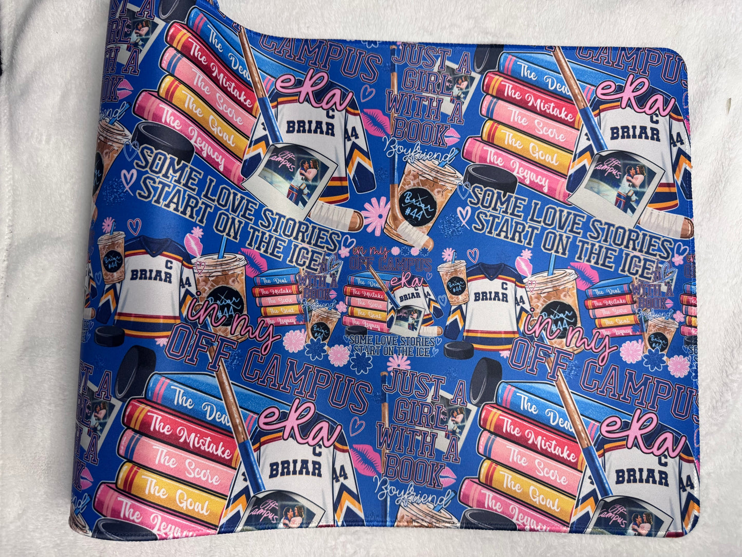 IN STOCK- Desk Mat -010