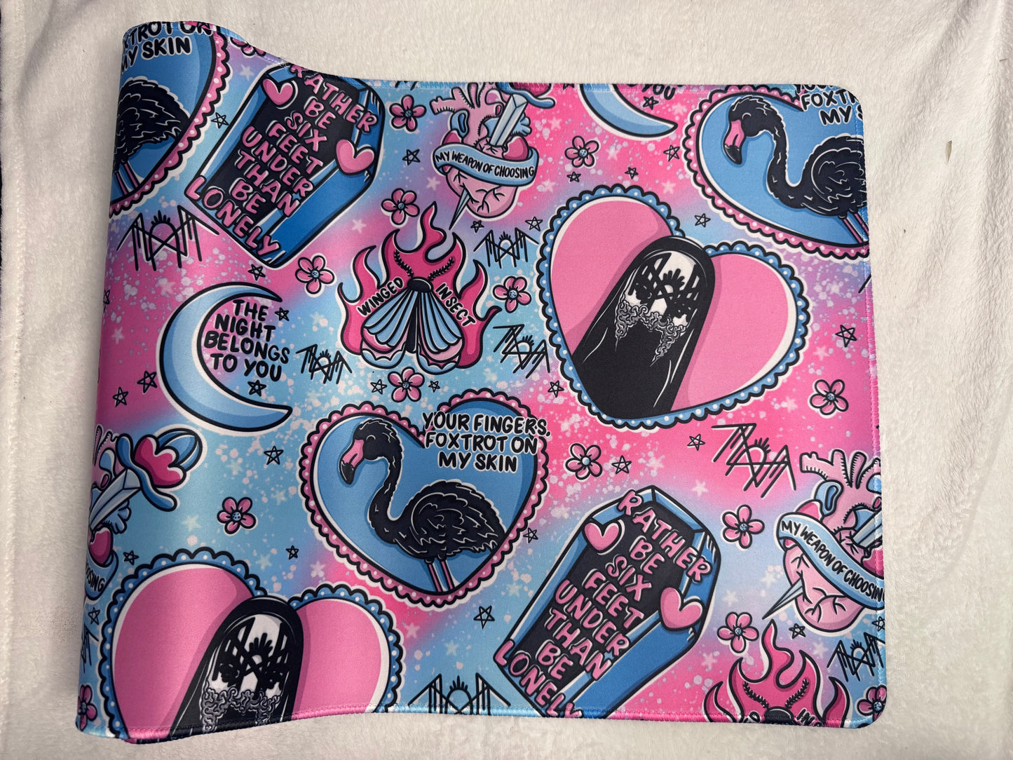 IN STOCK- Desk Mat -006