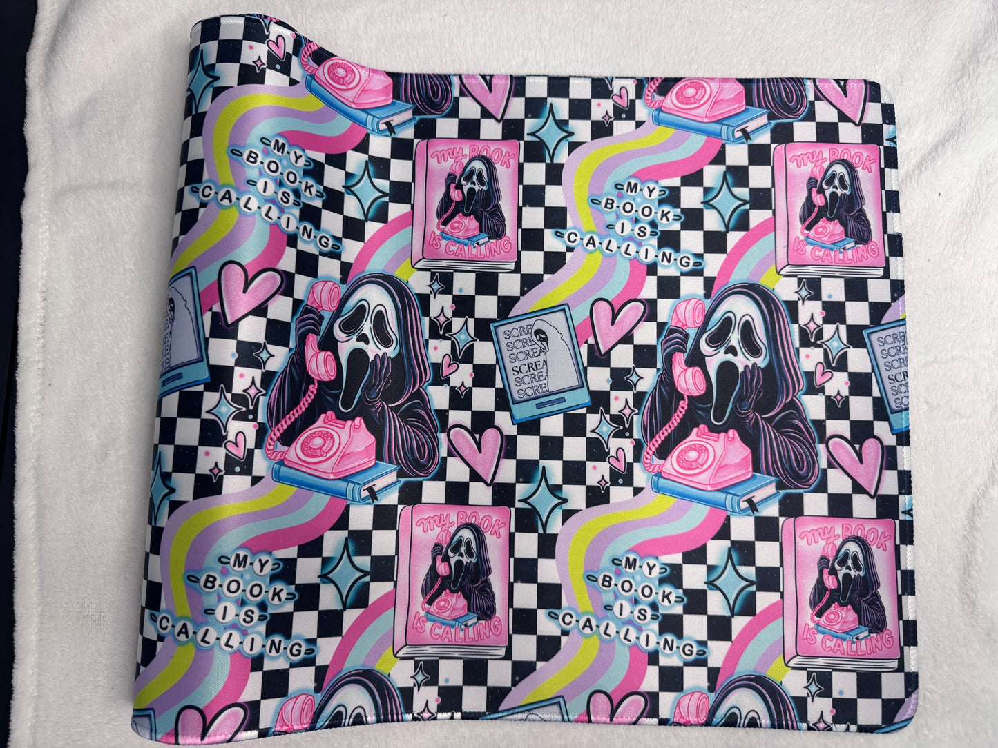 IN STOCK- Desk Mat 009