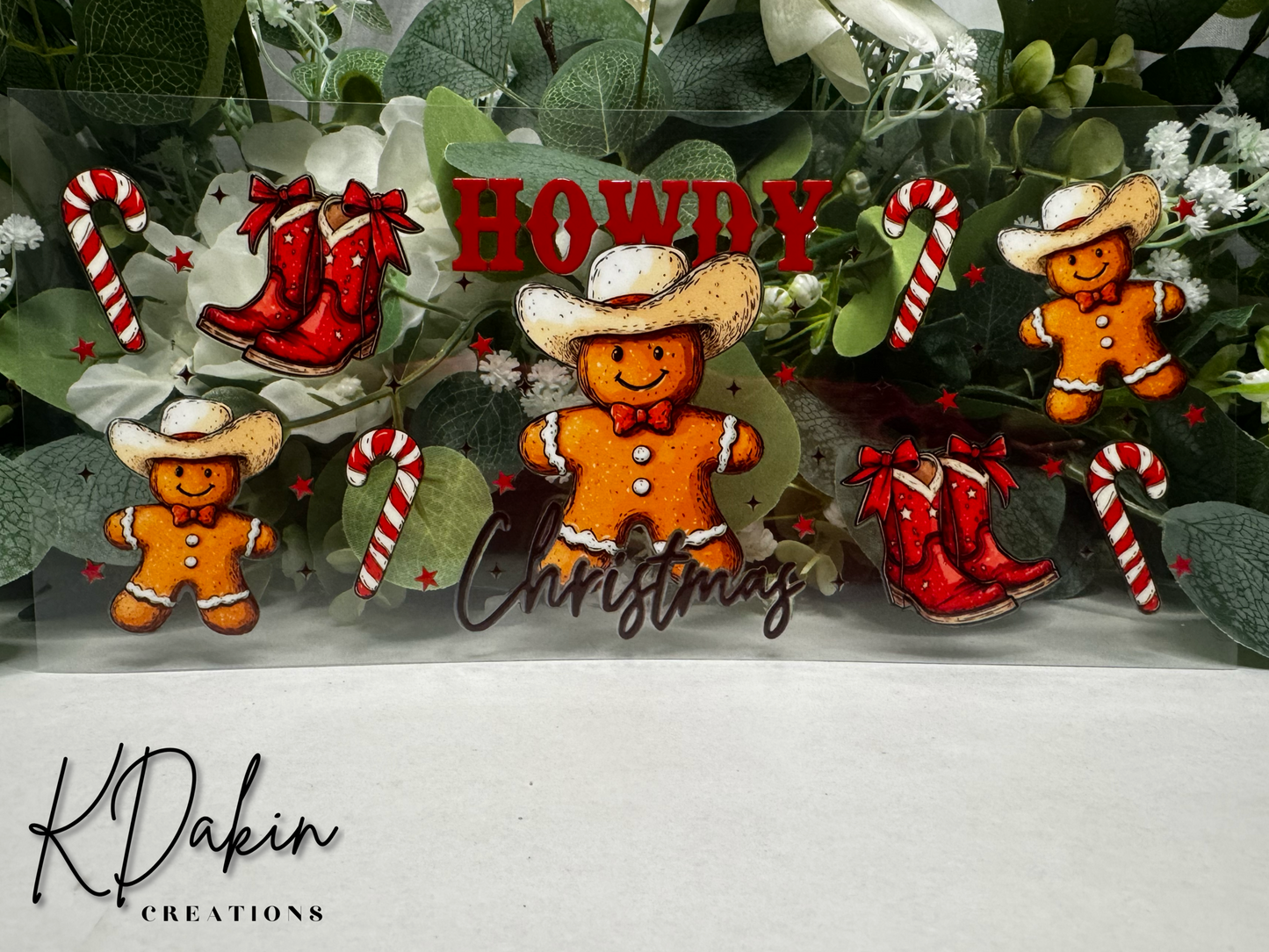 Howdy Gingerbread Man