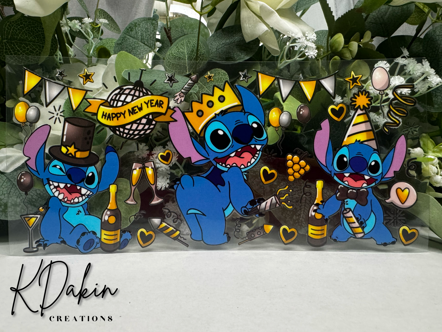 Happy New Year Stitch