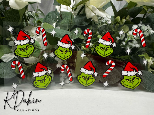 Grinch Candy Cane