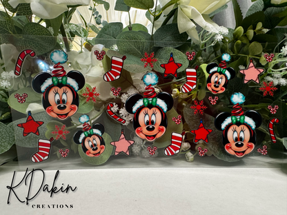 Minnie & Stocking Xmas
