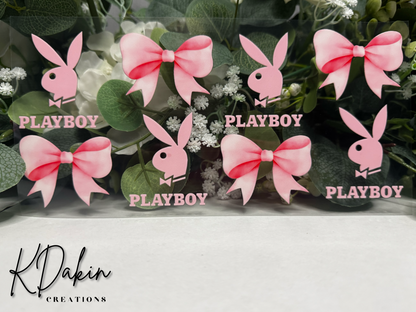 Pink Bunny Bows