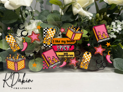 I like my books Spicy